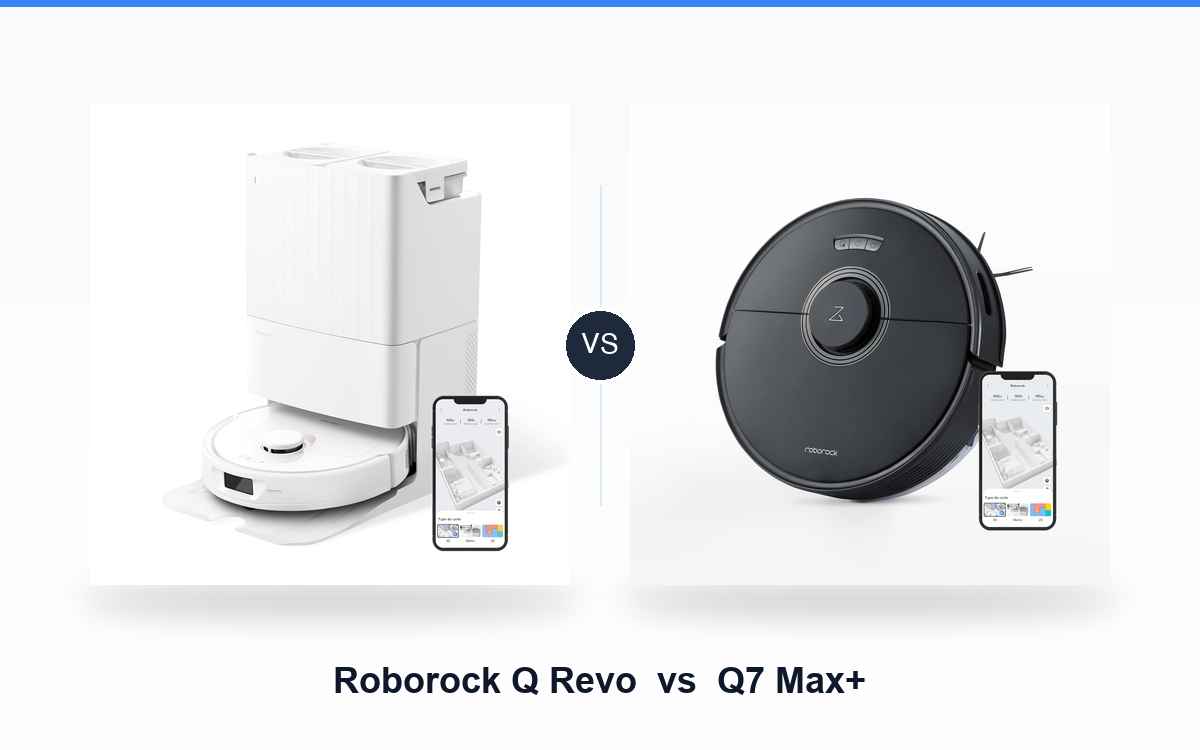 Roborock Q Revo vs Q7 Max+: Which Mid-Range Wins in 2026?