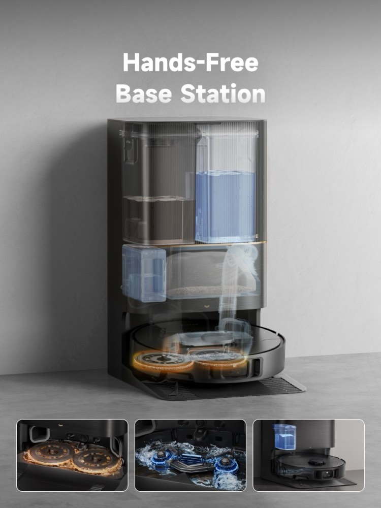 Dreame X40 Ultra base station