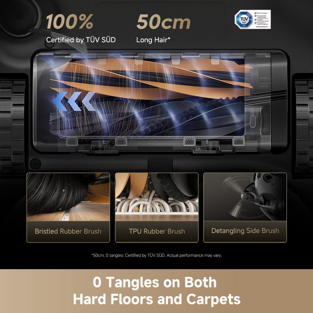 Roborock DuoRoller dual main brush for S8 MaxV Ultra and Saros series