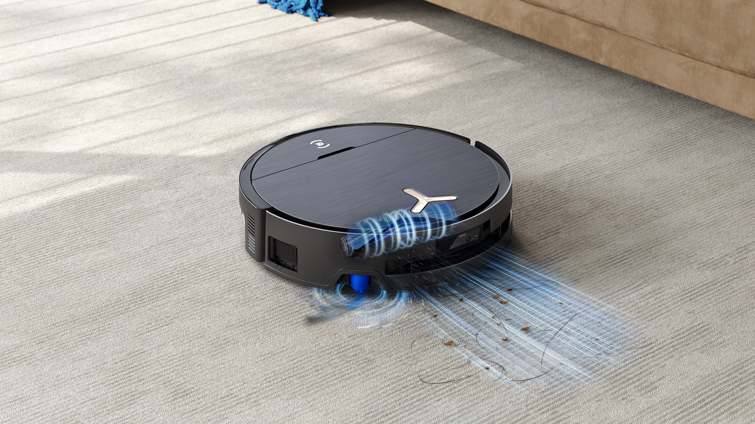 Ecovacs Deebot X9 Pro Omni BLAST 16600Pa suction power with 27 CFM airflow