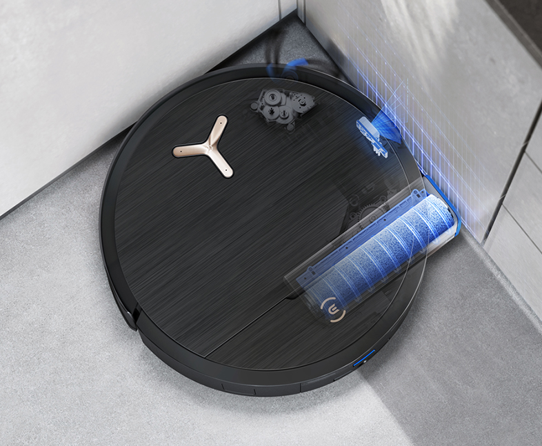 Ecovacs Deebot X9 Pro Omni Triple Lift System for carpet and mopping