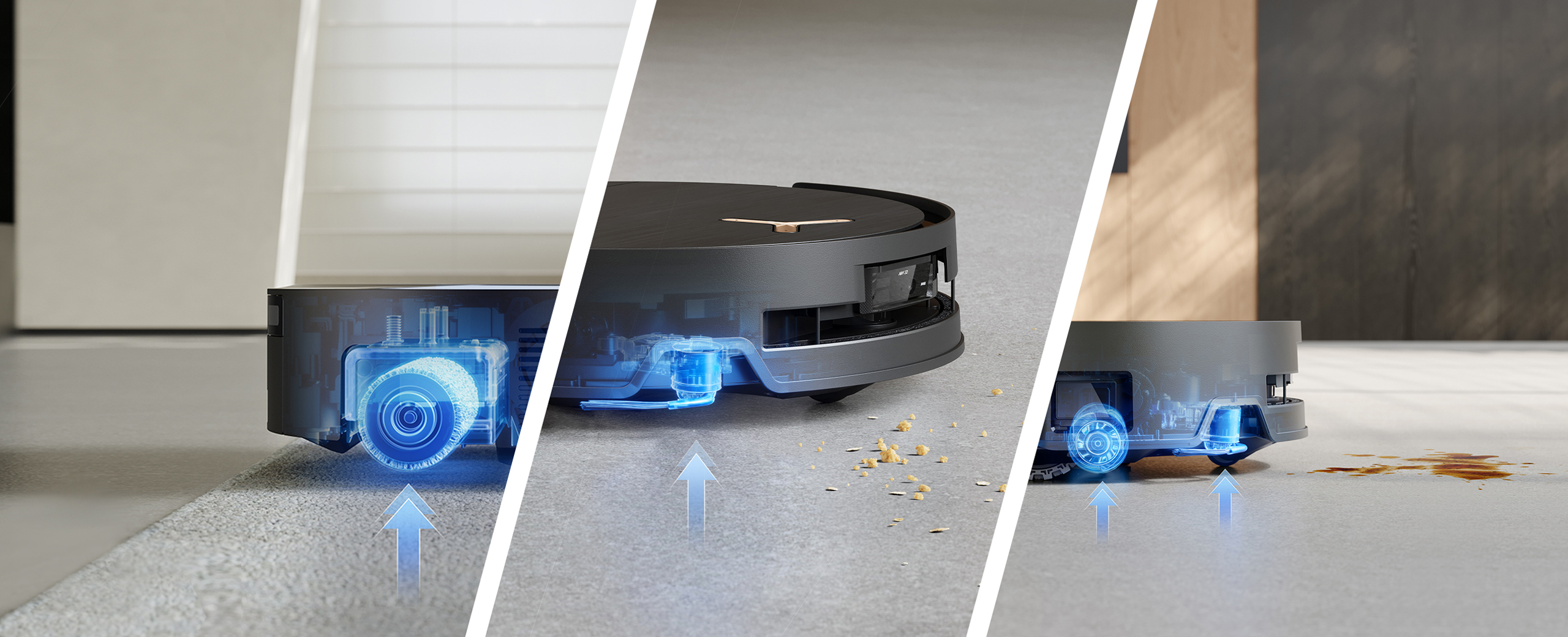 Ecovacs Deebot X9 Pro Omni AIVI 3D navigation and AI obstacle avoidance