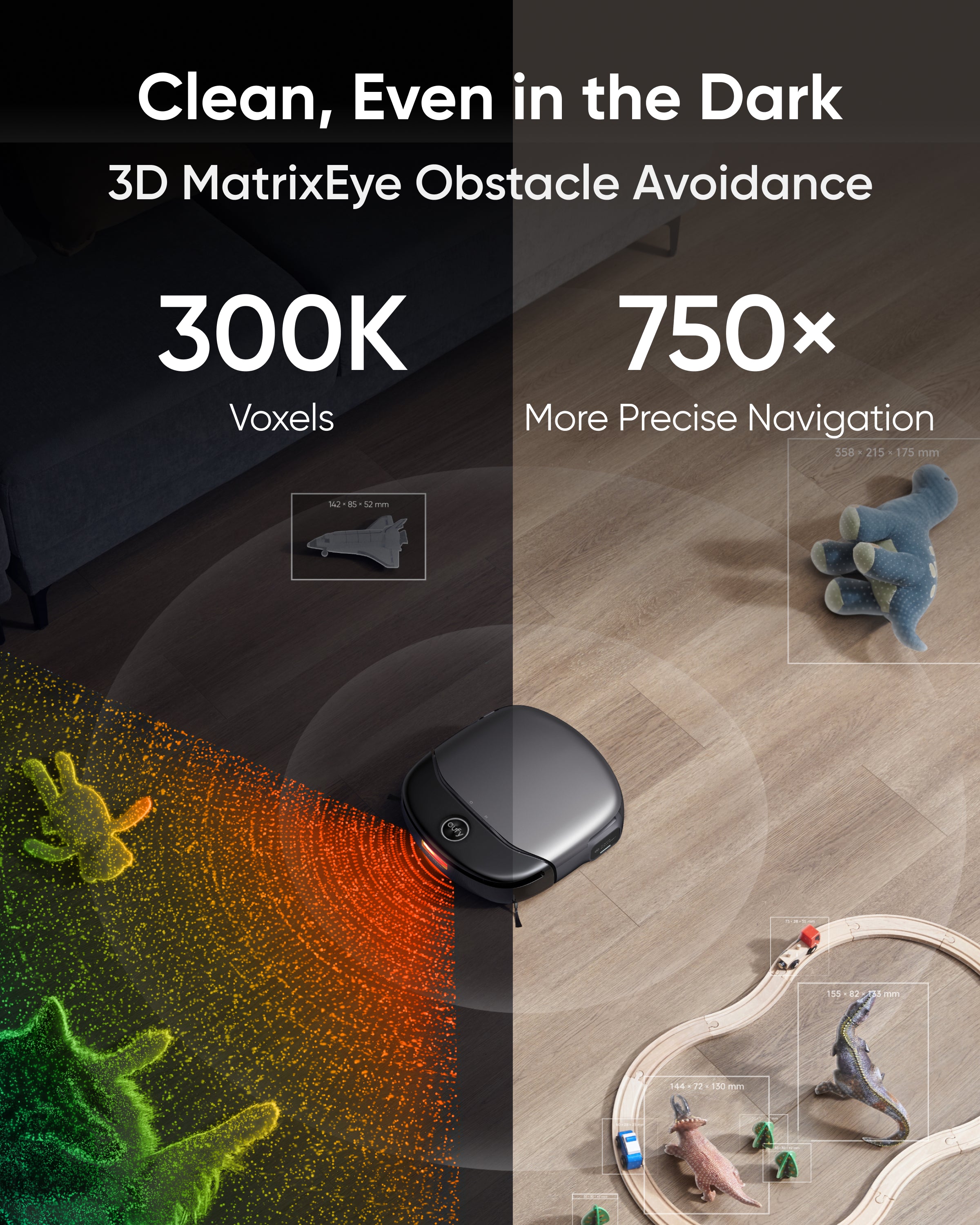 eufy Omni S1 Pro UniClean 10-in-1 self-cleaning dock station