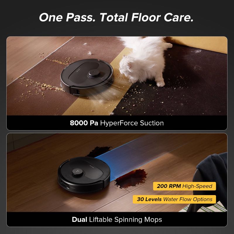 Roborock mopping dock base