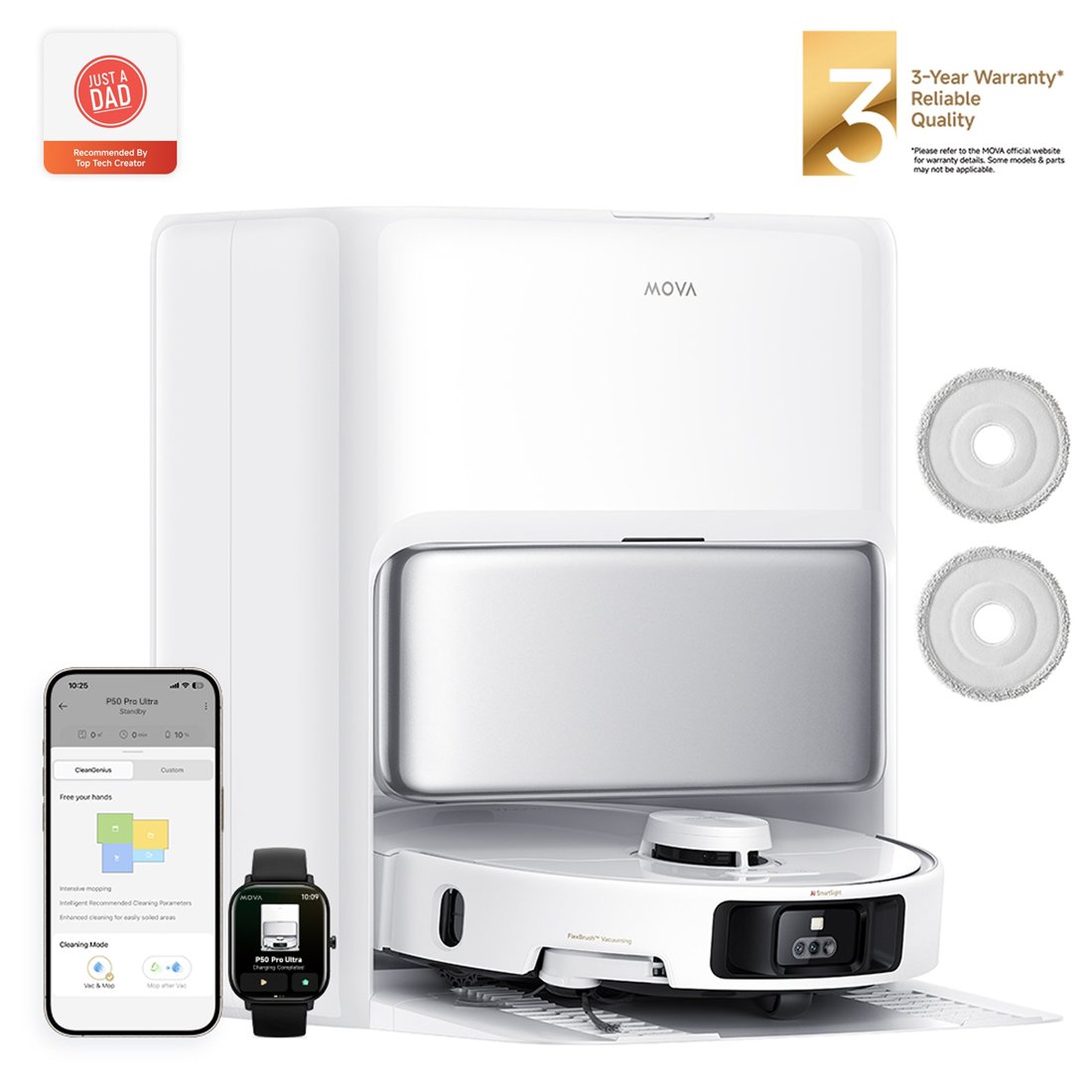 MOVA P50 Pro Ultra Review: The Edge-Cleaning Specialist