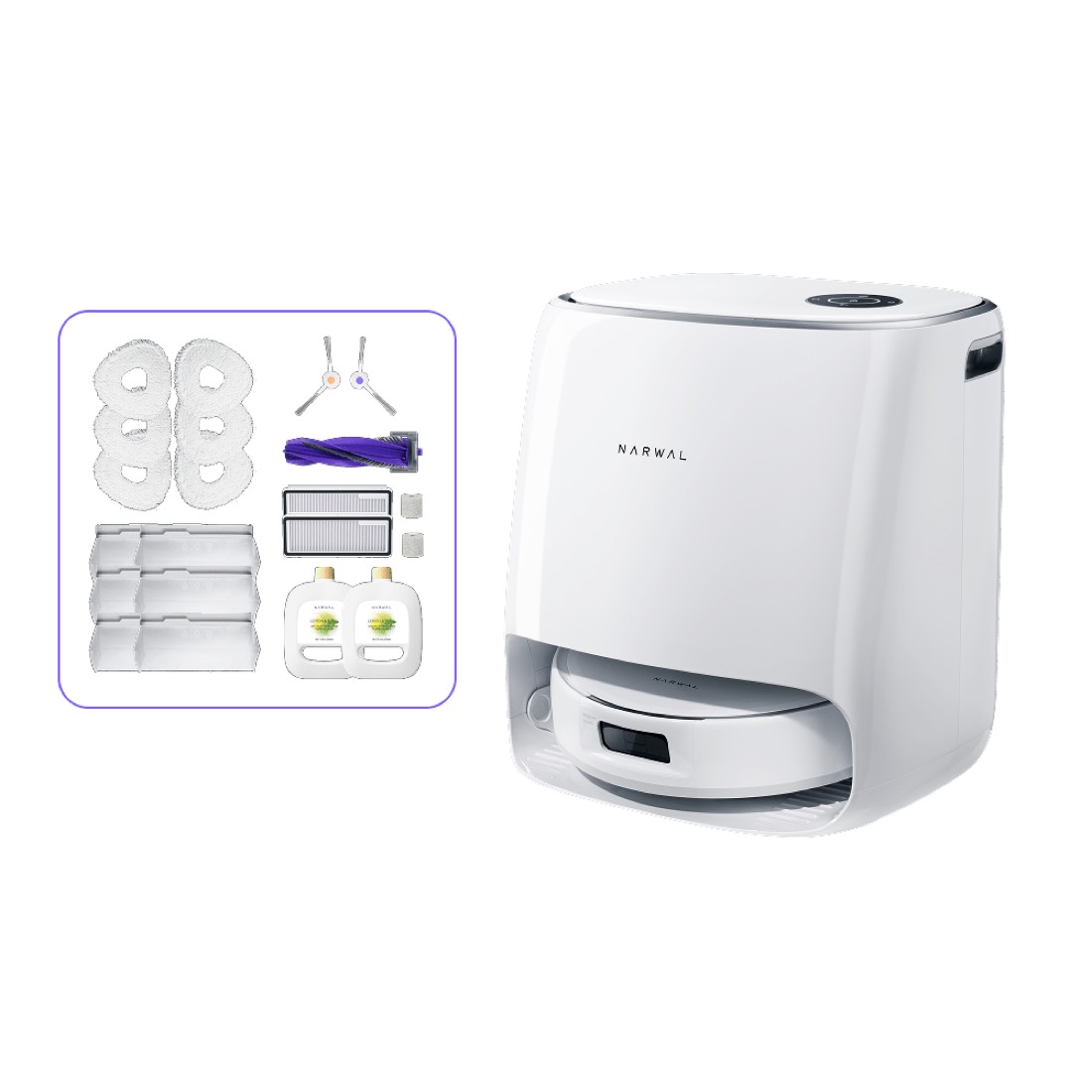 Narwal Freo X Ultra replacement parts and base station consumables
