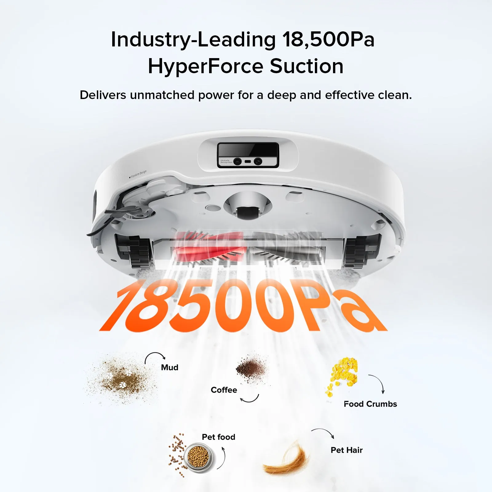 Roborock Qrevo Edge DuoDivide brush anti-tangle system