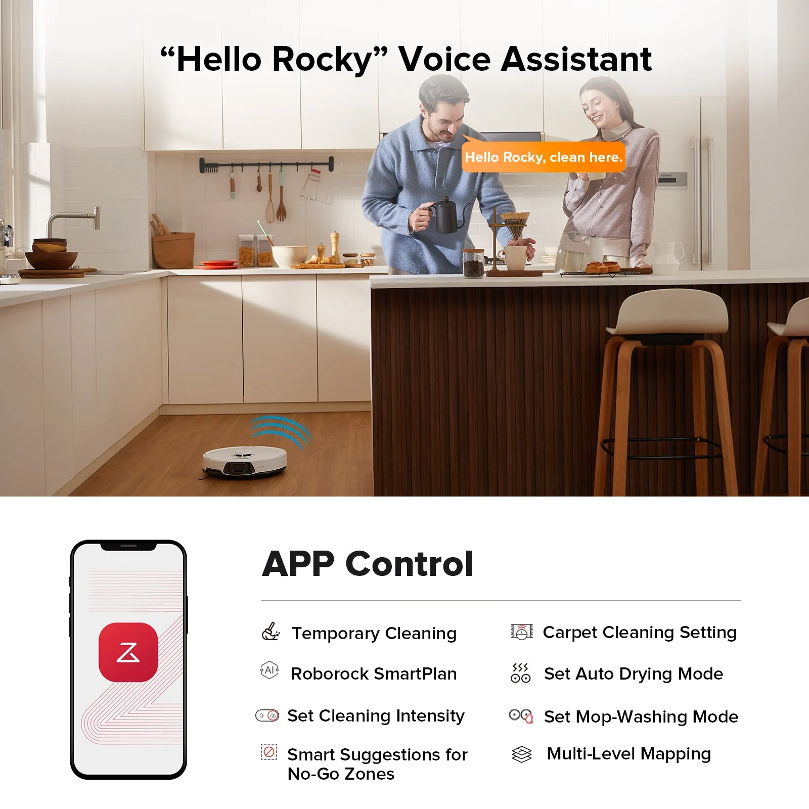 Roborock Qrevo Edge PreciSense LiDAR navigation and mapping