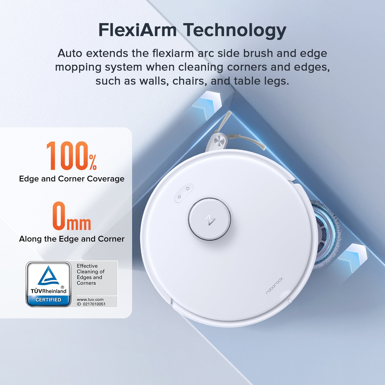 Qrevo Curv S5X LiDAR navigation mapping