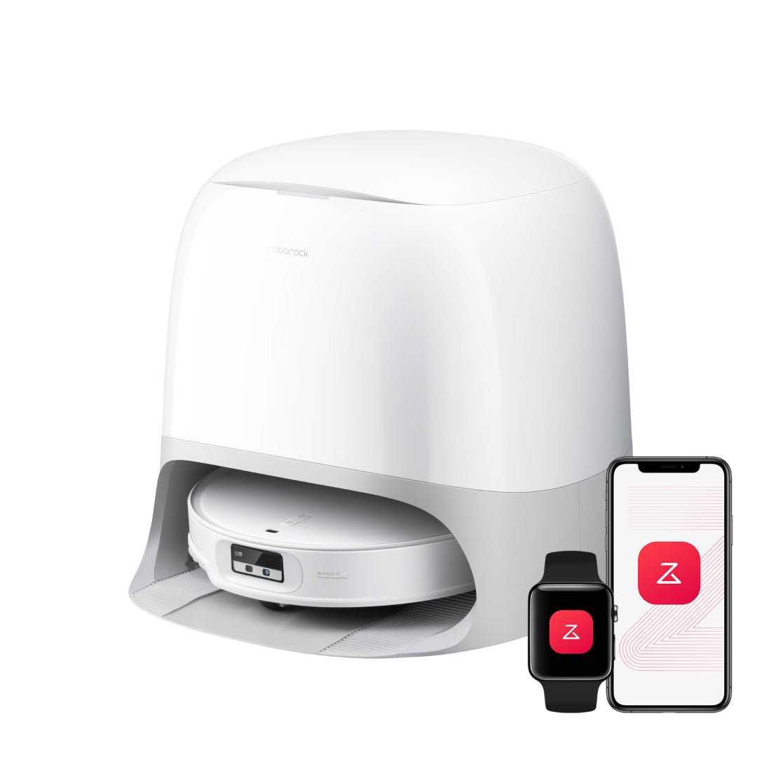 Roborock Qrevo CurvX robot vacuum and mop with multifunctional dock