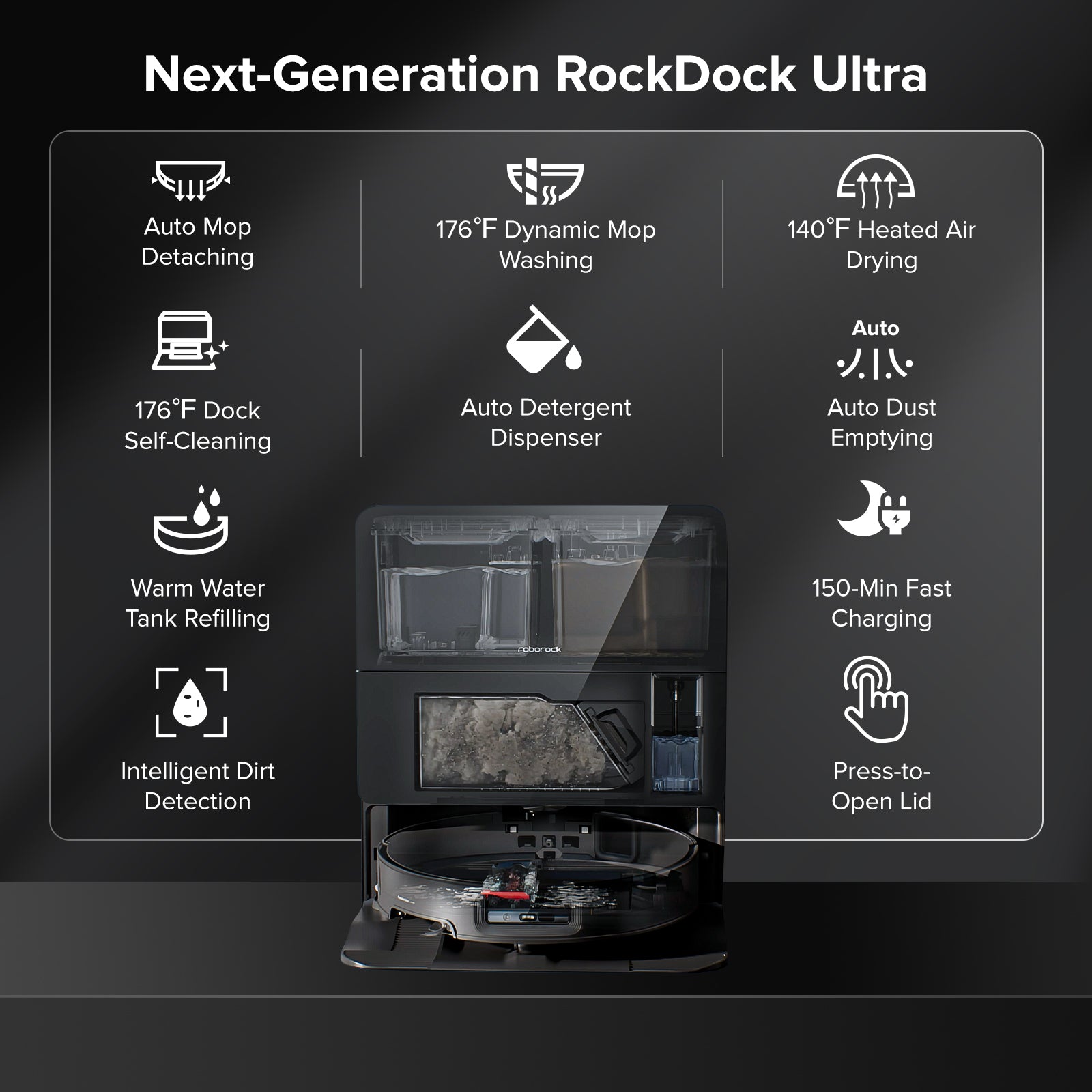 Saros 10 cleaning performance on hard floor