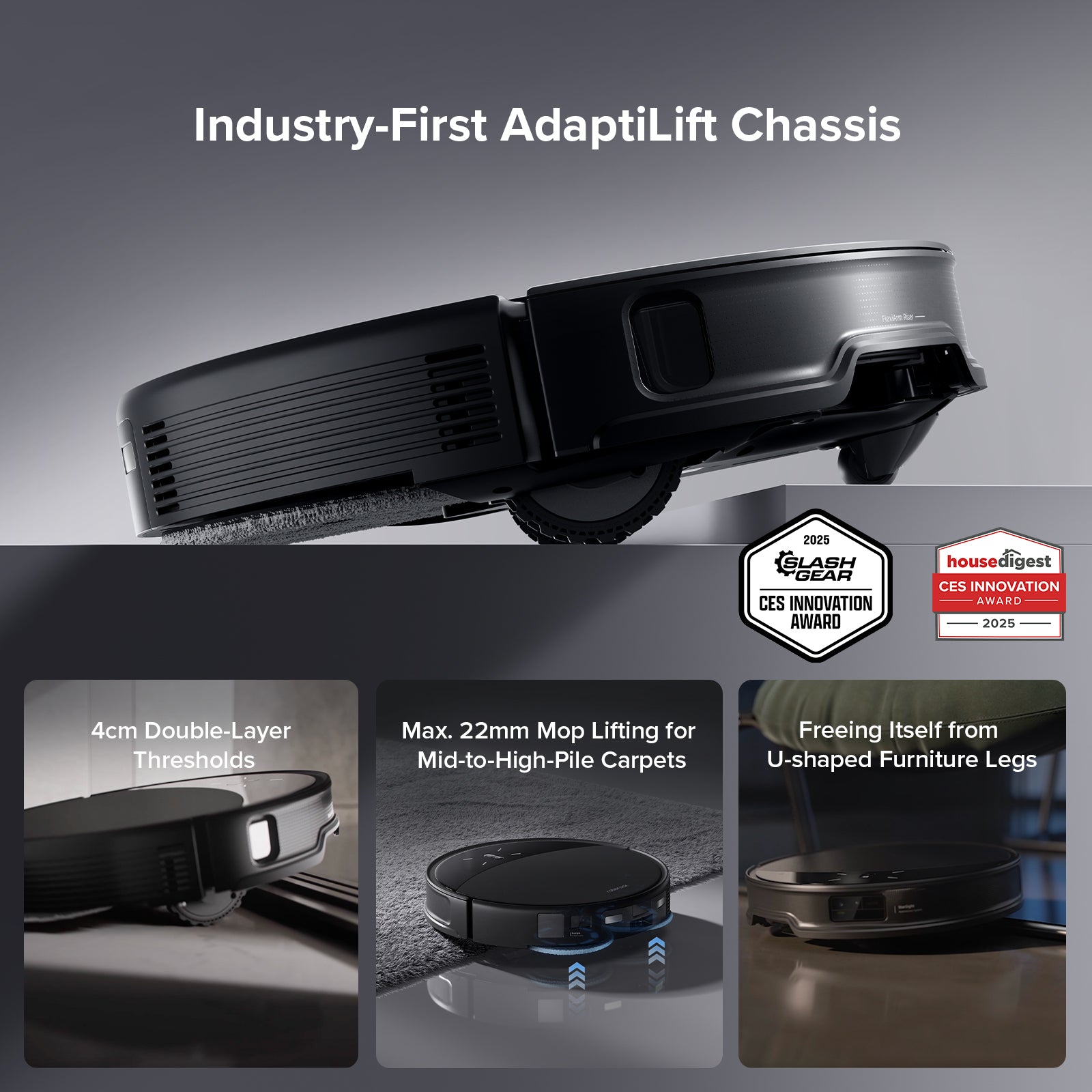 Roborock Saros 10R StarSight navigation system