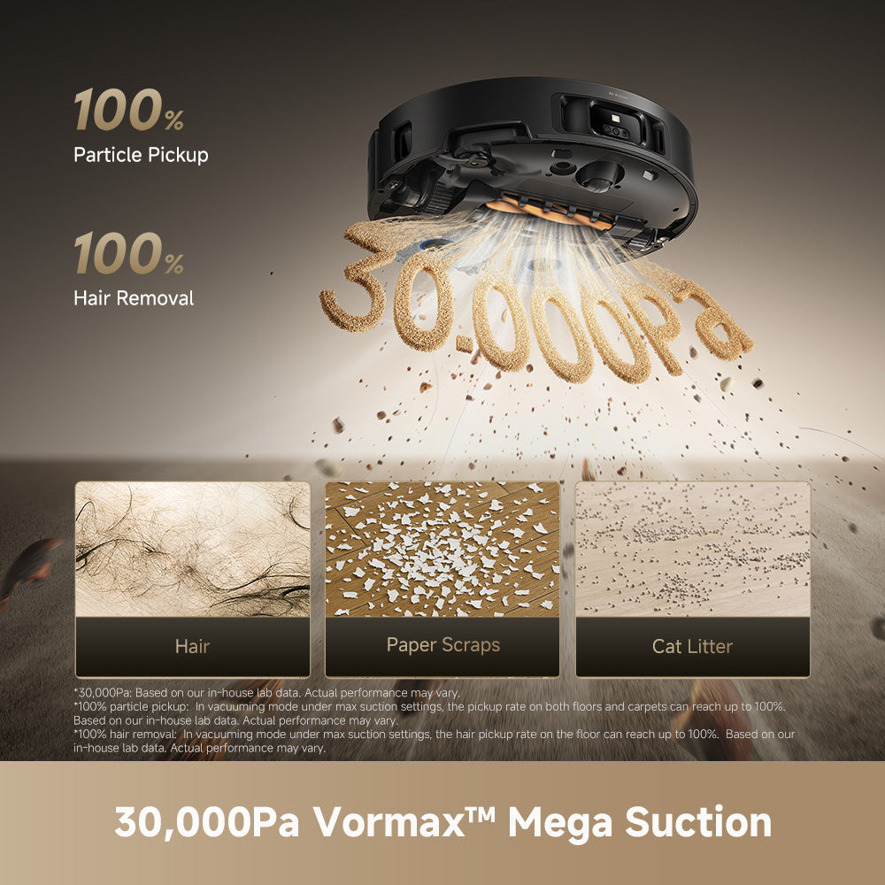 Dreame Matrix10 Ultra 30,000Pa Vormax suction system