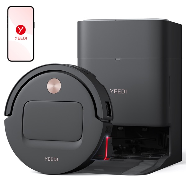 Yeedi M14 Plus with OZMO roller mop